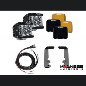 Toyota Tundra A-Pillar LED Light Mount Kit - Rigid Industries - D-SS Series